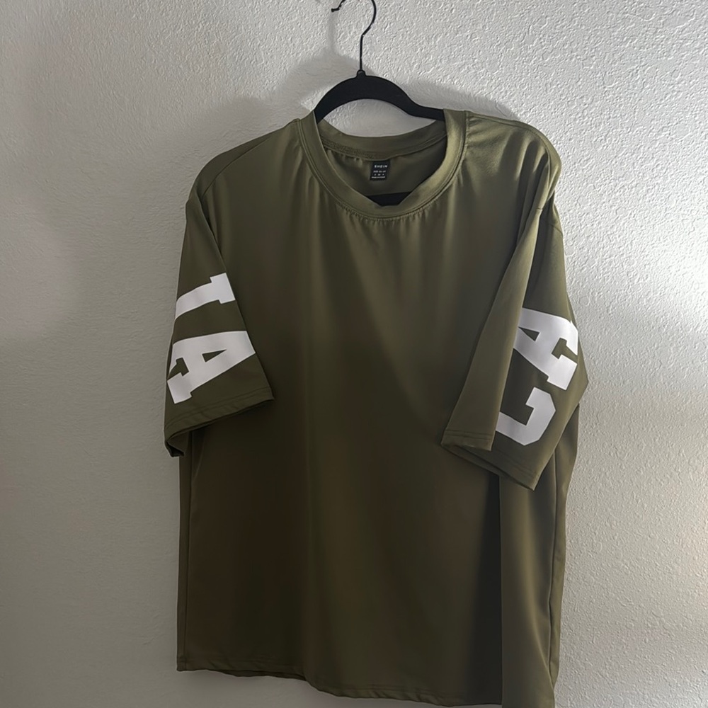Olive Green Shirt